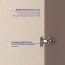 Ver imagem 6 de Sapateira Modulada 100% Mdf 2 Portas Orion Cabecasa Madeiraoriginals