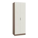 Ver imagem 3 de Sapateira Planejada 100% MDF 2 Portas Orion CabeCasa MadeiraOriginals Marrom