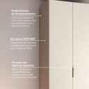 Ver mais imagens de Sapateira Planejada 100% MDF 2 Portas Orion CabeCasa MadeiraOriginals Marrom