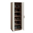 Ver imagem 5 de Sapateira Planejada 100% MDF 2 Portas Orion CabeCasa MadeiraOriginals Marrom