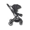 CARRINHO DE BEBE ZIG ZAG PRETO - KIDDO - 2