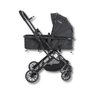 CARRINHO DE BEBE ZIG ZAG PRETO - KIDDO - 7