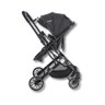 CARRINHO DE BEBE ZIG ZAG PRETO - KIDDO - 3