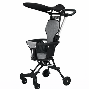 Carrinho de Bebê Compacto Dobrável com Capota – Leve e Portá