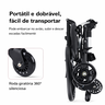 Carrinho de Bebê Compacto Dobrável com Capota – Leve e Portá - 5