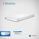 Ver imagem 4 de Colchao Guarda Costas D20 - Liso 12cm x 1,88m x 78cm Lpr Cfk