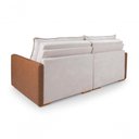 Ver imagem 3 de Sofá 3 Lugares San Marino 2,00m Boucle Composê Retrátil e Reclinável Império Boucle 210 Bege