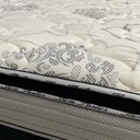 Ver imagem 5 de Colchão King Molas Ensacadas D33 Pillow Top Americano Branco Bom Pastor