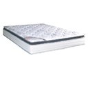 Ver imagem 1 de Colchão King Molas Ensacadas D33 Pillow Top Americano Branco Bom Pastor