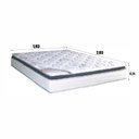 Ver imagem 2 de Colchão King Molas Ensacadas D33 Pillow Top Americano Branco Bom Pastor