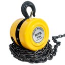 Ver imagem 3 de Talha Manual 1 Tonelada 1000 Kg com Corrente 3 Metros Elevação Rotta 376 10615