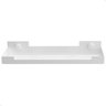Porta Shampoo Suporte Organizador para Banheiro Branco F.elg - 1
