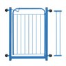 Portão Portãozinho 69cm Pet Portátil Dobrável Azul com Prolongador - 3