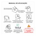 Ver imagem 5 de Adesivo de Parede Decorativo Frase Cada Segundo - Charlie Chaplin