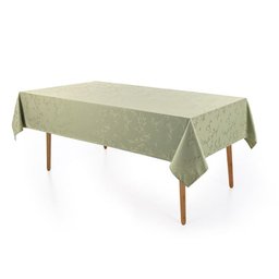 Toalha de Mesa Retangular 6 Lugares Celebration Veríssimo Verde Karsten - 1
