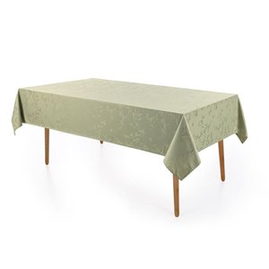 Toalha de Mesa Retangular 6 Lugares Celebration Veríssimo Verde Karsten