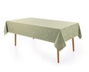 Ver imagem 1 de Toalha de Mesa Retangular 6 Lugares Celebration Veríssimo Verde Karsten