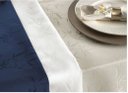 Ver imagem 2 de Toalha de Mesa Retangular 6 Lugares Celebration Veríssimo Verde Karsten