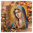 Ver imagem 1 de Azulejo Virgem Maria em Oração 20x20 Decorativo