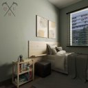 Ver imagem 5 de Armário Gabinete De Madeira Para Banheiro C/3 Prateleira Pinus Technox Marrom