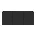 Ver imagem 5 de Aparador Buffet Suspenso 3 Portas Multimóveis Mp8001 Preto