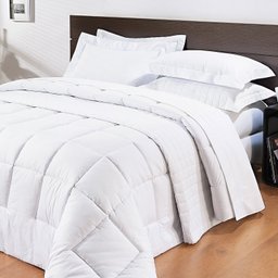 Edredom Casal 260x240cm Percal 200 Fios Pratic Bernadete Casa - 3