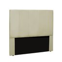Ver imagem 1 de Cabeceira Arizona Para Cama Box King 195 cm Corino Bege - D’Rossi