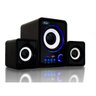 Caixa De Som Com Bluetooth Subwoofer Pc Notebook Usb P2 Sd - 4