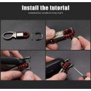 Ver imagem 2 de Chaveiro Kia Sorento Stinic Cadenza Cerato Carnival Luxo C