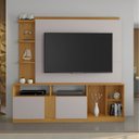 Ver imagem 1 de Estante Home para TV até 60 Polegadas 2 Portas Extremo JCM Móveis