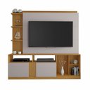 Ver imagem 2 de Estante Home para TV até 60 Polegadas 2 Portas Extremo JCM Móveis