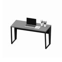 Ver imagem 6 de Mesa para Escritório Escrivaninha 1,35m Industrial sem Gavetas MDP 135cm Cinza Sagrado com Preto F5