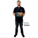 Ver imagem 2 de Quadro Decorativo Floral Luxo Florescer em Moldura Caixa Tacolado Moldura Caixa Alta 4,5cm Madeira C
