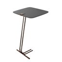 Ver imagem 1 de Mesa L50 Lateral Aproximação Sofá Grafitte Base Café