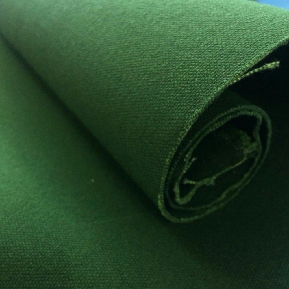 Lona Encerado Carreteiro Verde Algodão Fio 8 2,06x3 - 1
