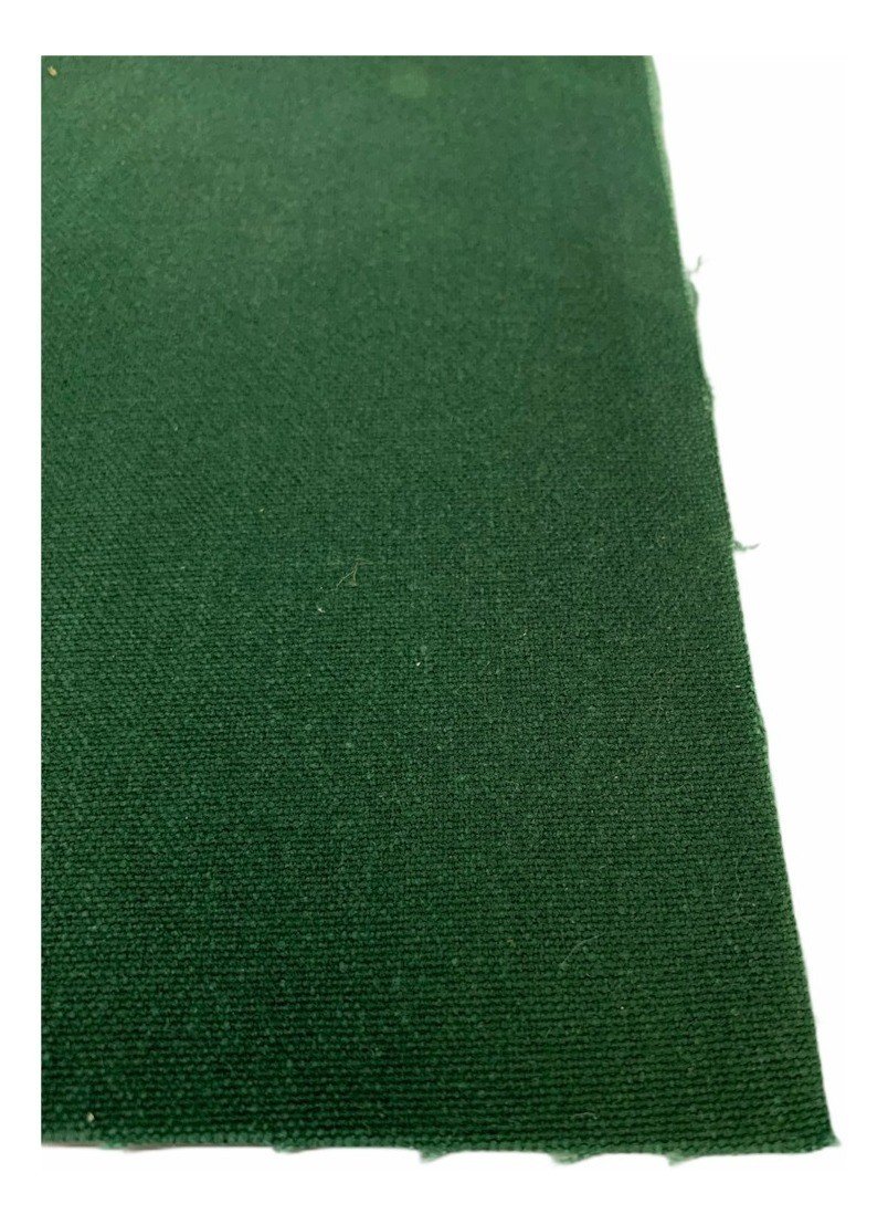 Lona Encerado Carreteiro Verde Algodão Fio 8 2,06x3 - 4