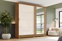 Ver imagem 1 de G. Roupa 2 Pts. Desliz. C/ Espelho Nature/offwhite B352 - Briz