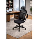 Ver imagem 1 de Cadeira Escritório Presidente Ergonômica Gogo Premium Chair Go200 Original Luxo - Preta