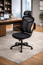 Ver imagem 1 de Cadeira Escritório Presidente Ergonômica Gogo Premium Chair Go200 Original Luxo - Preta