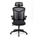 Ver imagem 3 de Cadeira Escritório Presidente Ergonômica Gogo Premium Chair Go200 Original Luxo - Preta