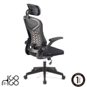 Ver imagem 7 de Cadeira Escritório Presidente Ergonômica Gogo Premium Chair Go200 Original Luxo - Preta