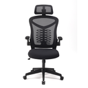 Ver imagem 2 de Cadeira Escritório Presidente Ergonômica Gogo Premium Chair Go200 Luxo - Preta