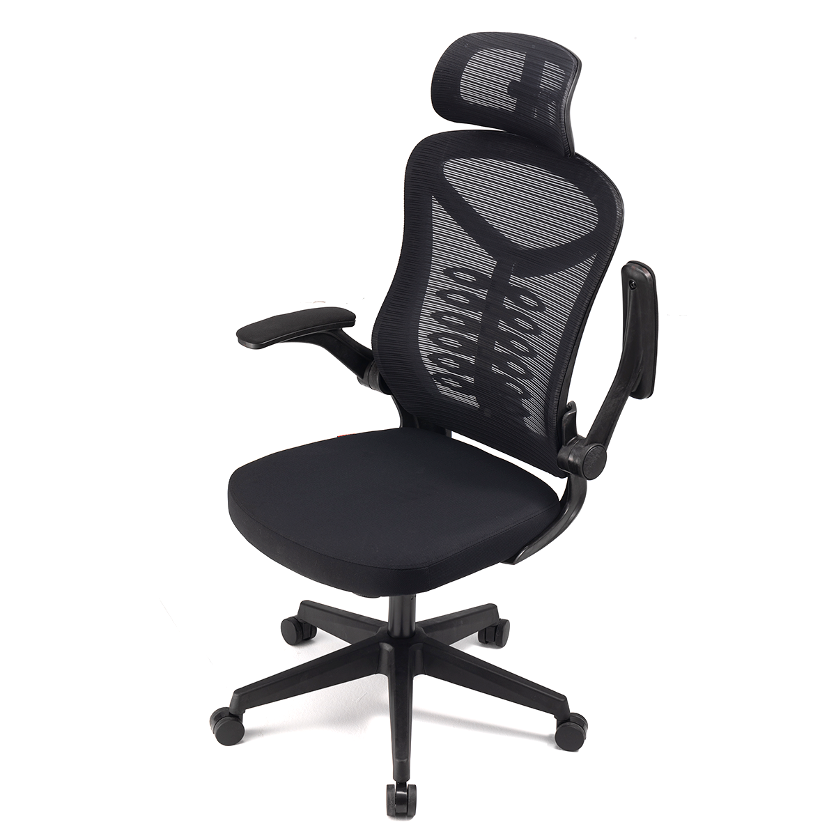 Cadeira Escritório Presidente Ergonômica Gogo Premium Chair Go200 Luxo - Preta - 1