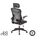 Ver imagem 6 de Cadeira Escritório Presidente Ergonômica Gogo Premium Chair Go200 Original Luxo - Preta
