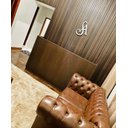 Ver imagem 3 de Painel Ripado Versátil: 03 unid. 270X110cm larg. Talatto Painéis Imbuia