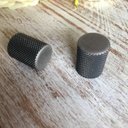 Ver imagem 2 de Puxador Bali Granado Ponto Níquel Velho + Parafusos