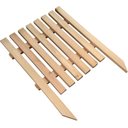 Ver imagem 1 de Cerca Cerquinha Jardim Horta Decoração Modular 50x65 Cm com Pintura Neonx:osmocolor Castanheira S Tr