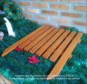 Ver imagem 3 de Cerca Cerquinha Jardim Horta Decoração Modular 50x65 Cm com Pintura Neonx:osmocolor Castanheira S Tr