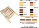 Ver imagem 2 de Cerca Cerquinha Jardim Horta Decoração Modular 50x65 Cm com Pintura Neonx:osmocolor Castanheira S Tr