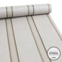 Ver imagem 2 de Papel de Parede Madeira Ripada MDF Clean - Várias Cores - Brilho do Luar